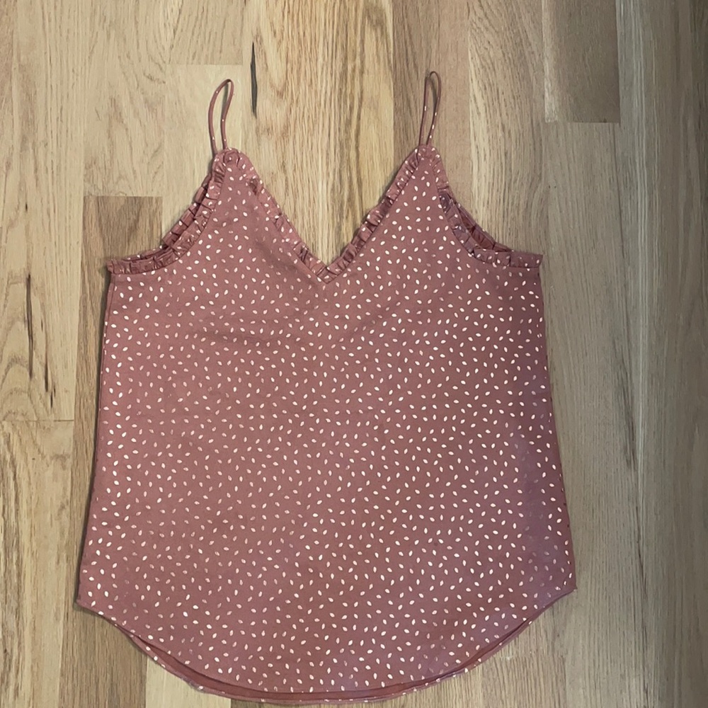 Express tank Pink gold spots